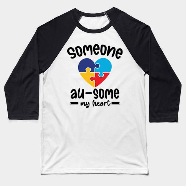 Autism awareness 2024 Baseball T-Shirt by Marhcuz